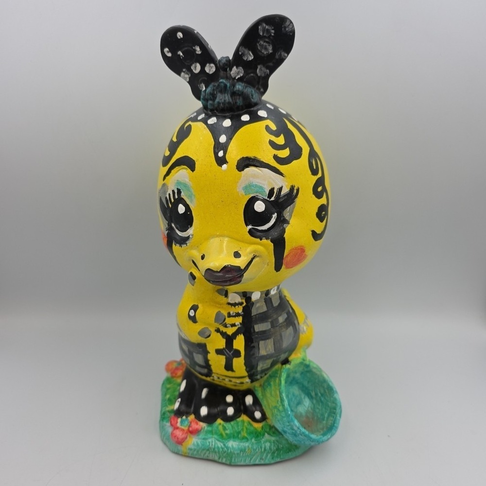 2003 Precious Moments Paper‎ Mache Duck 12" Hand Painted Sam B.  RARE 2759FC
